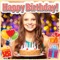 This app helps you create awesome looking birthday photos with lots of frames, stickers  labels and beautiful fonts