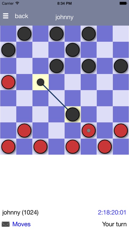 Checkers Time - Multiplayer