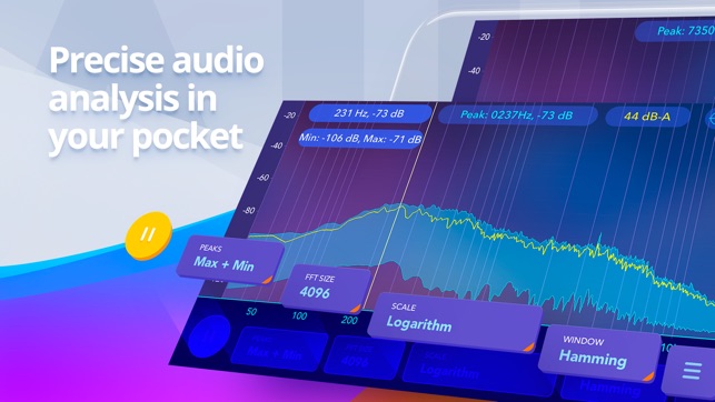 Audio spectrum analyzer EQ Rta(圖1)-速報App