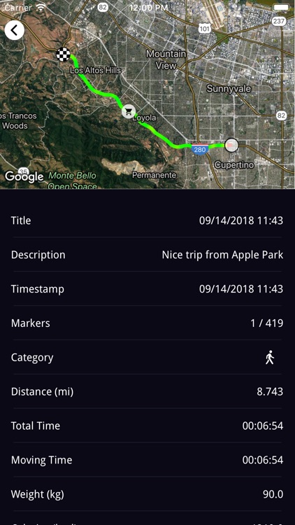 MyTracks.