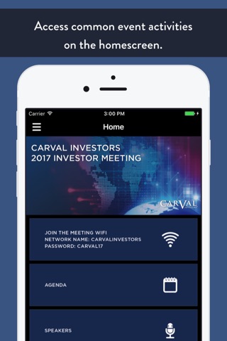 CarVal Investors screenshot 2