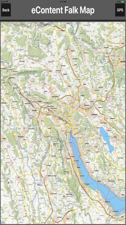 Zurich Switzerland Travel Map screenshot-4