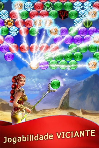 Lost Bubble - Pop Bubbles screenshot 3