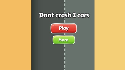 Don't crash of cars 1.3 IOS -