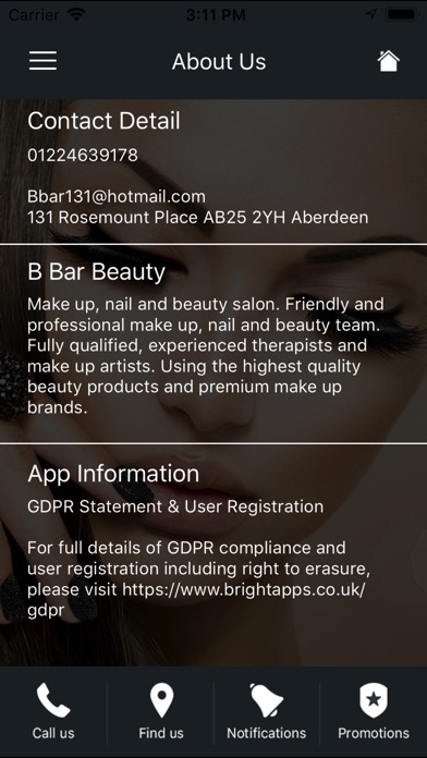 B Bar Beauty screenshot 2