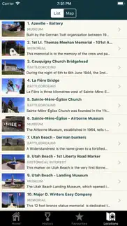 normandy d-day 1944 iphone screenshot 3