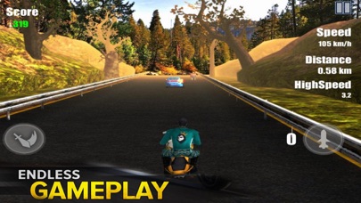 Traffic Fast Motor 3D screenshot 3