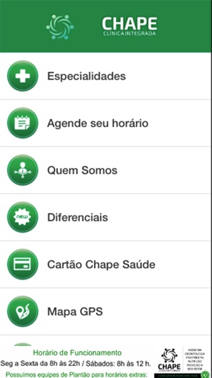 Chape Clínica Integrada(圖2)-速報App