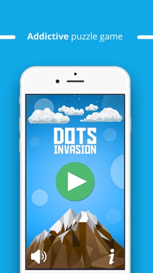 Dots Invasion: time killer