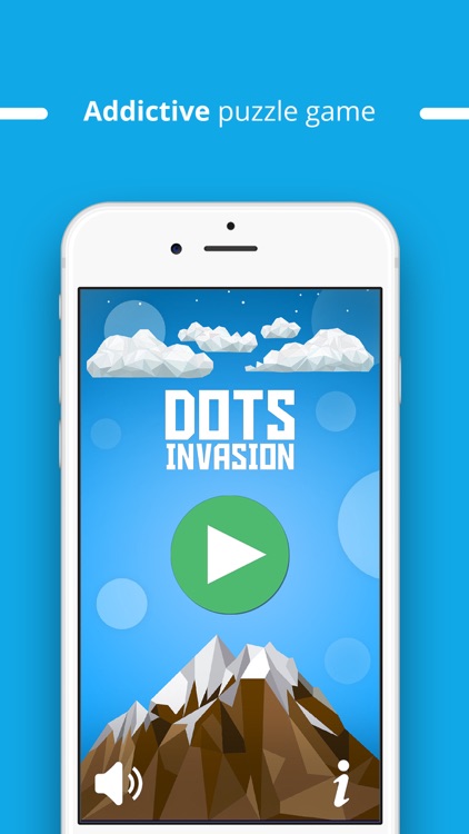 Dots Invasion: time killer