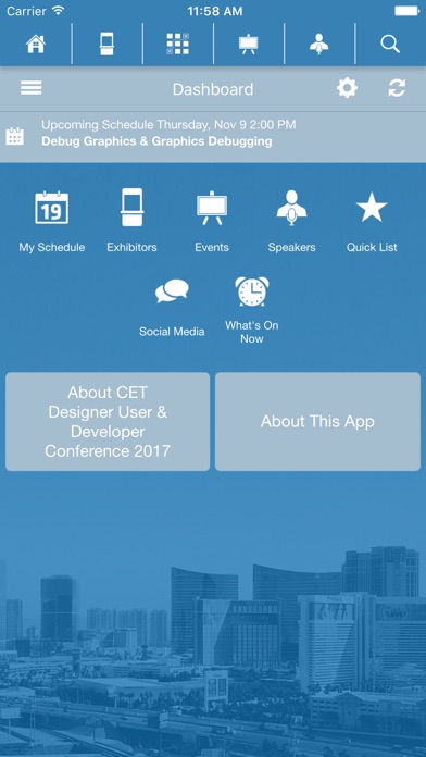CET Conference 2017 screenshot 2