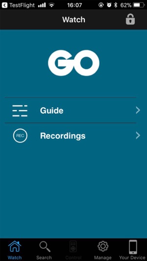 GO TV for iPhone