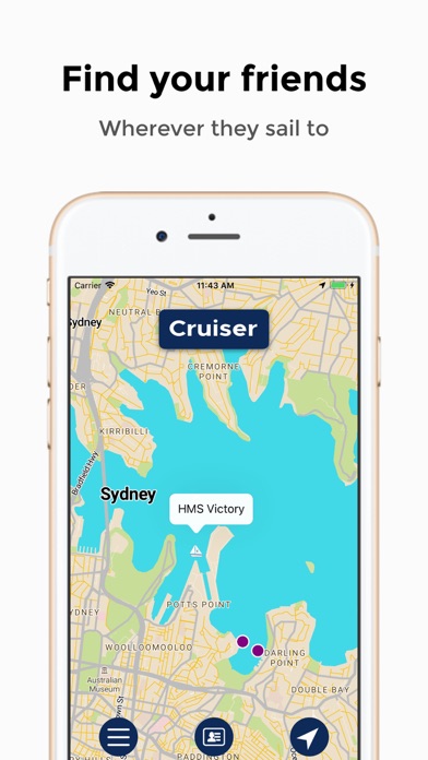 Cruiser - Digital Boat Cards screenshot 2