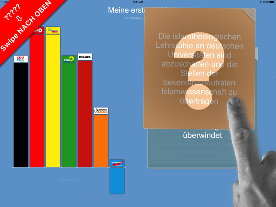 Meine Erste Wahl zum Bundestag screenshot 4
