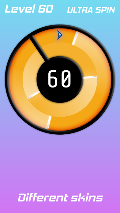 Ultra Spin - One tap game screenshot 3