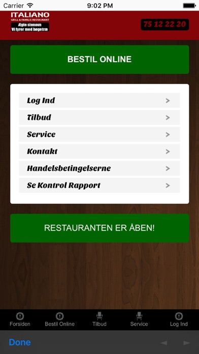 Italiano Pizza Esbjerg screenshot 2