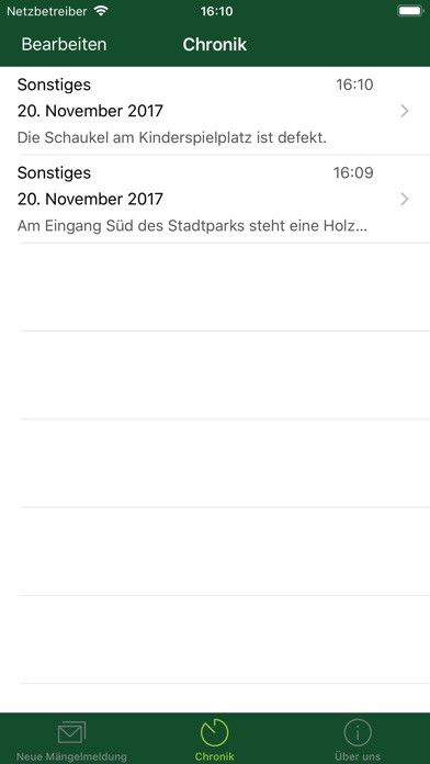 Melde-App Stadt Salzgitter screenshot 4