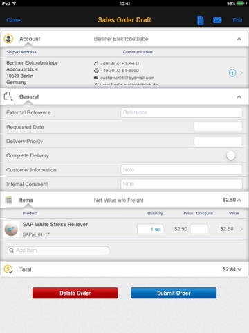 SAP Active Sales screenshot 4