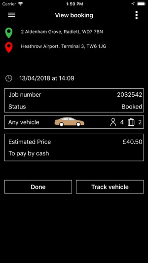 Herts Cars Minicabs Radlett(圖4)-速報App