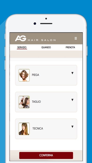 A&G Hair Salon screenshot 3