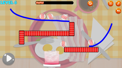 Bacon Line - Fill in Glass screenshot 3