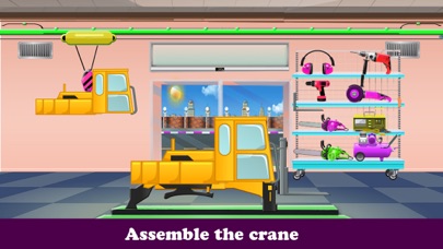 Build Construction Crane Sim screenshot 4