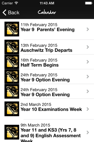 Tamworth Enterprise College screenshot 2