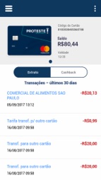 Cart&atilde;o PROTESTE Captura de tela 3