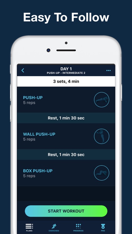 30 Day Fitness Challenge Log screenshot-3