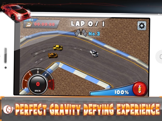 Finger Racer 3D Screenshots