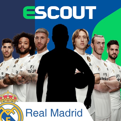 Real Madrid eScout Icon