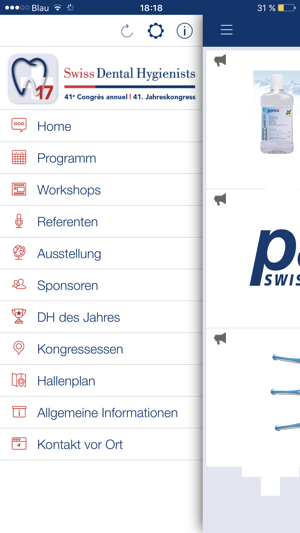 Swiss Dental Hygienists 2017(圖2)-速報App