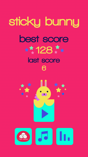 Sticky Bunny Arcade(圖1)-速報App