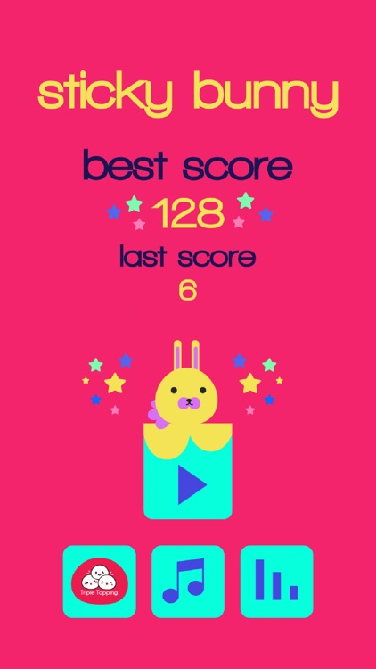 Sticky Bunny Arcade screenshot-0