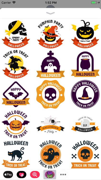 NEW Halloween Sticker Pack