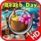 BEACH DAY HIDDEN OBJECT GAMES