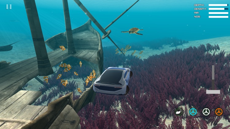 Submarine Car Diving Simulator screenshot-3