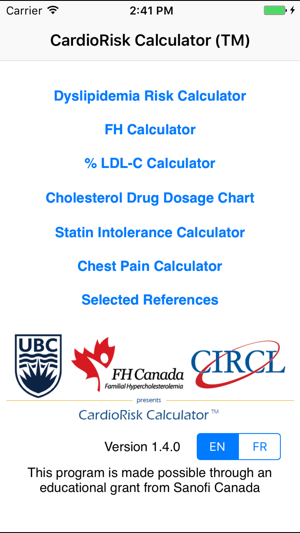 CardioRisk Calculator(圖1)-速報App