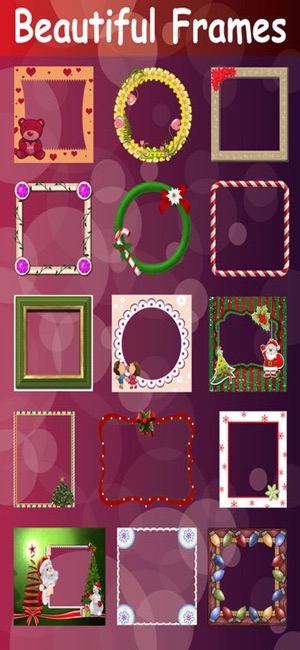 Christmas Photo Frame.s Effect(圖5)-速報App