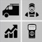 Service Manager is a complete management app for all types of professional in Field service providers