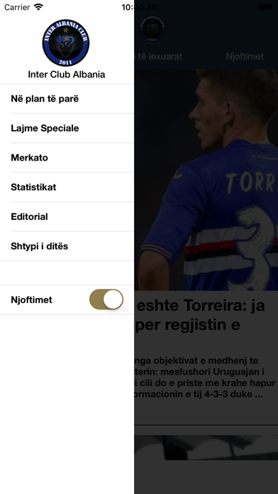 Inter Club Albania screenshot 2