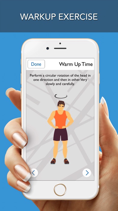 7 Minute Workout Daily Fitness screenshot 4