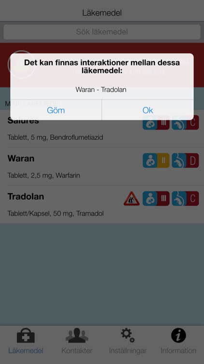 MinMedicinApp v2 screenshot-3