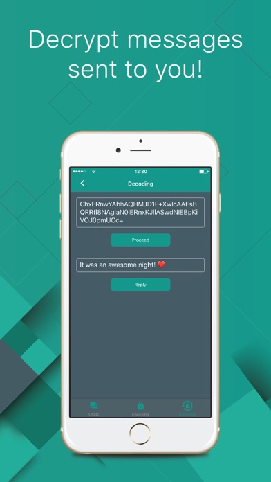 Chat Locker: Secure text vault screenshot 2