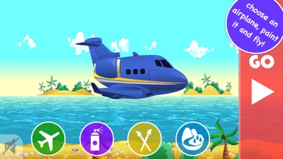 How to cancel & delete Air Race for Babies from iphone & ipad 2