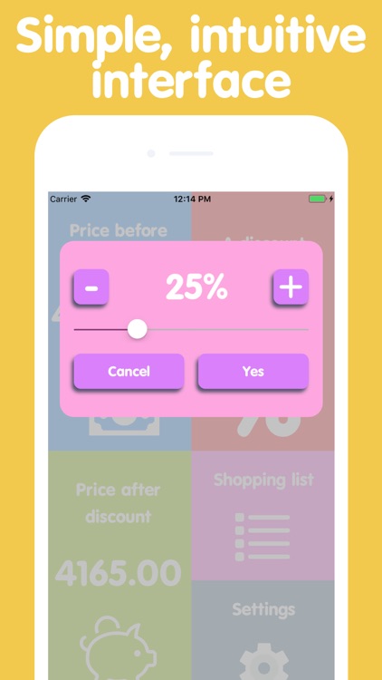 Easy shopping - discount list screenshot-3