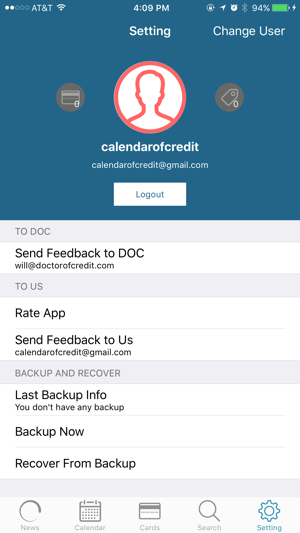 Credit Calendar - Doctor Of Credit Reader(圖5)-速報App