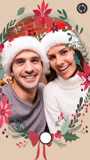 Mistletoe Christmas Selfie HD(圖4)-速報App