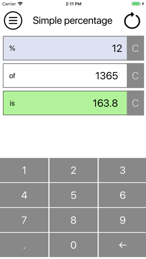 Simple percentage(圖1)-速報App