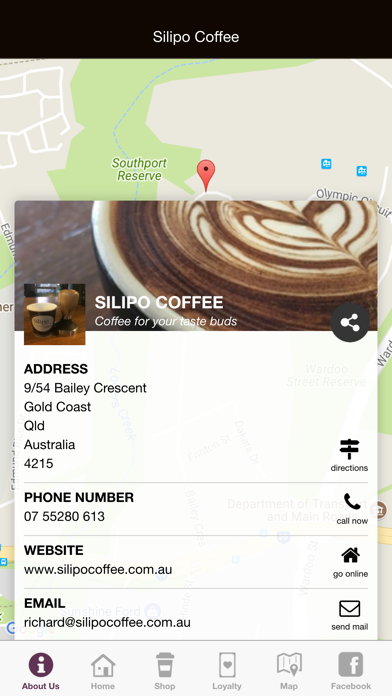 Silipo Coffee screenshot 4